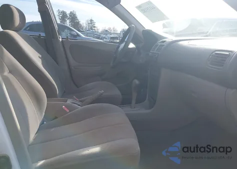 2001 Toyota Corolla Ce z USA, uszkodzony, nr VIN 1NXBR12E61Z491015